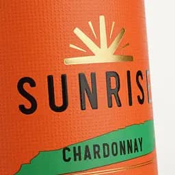 Вино Sunrise Chardonnay біле сухе 0.75 л - мініатюра 3
