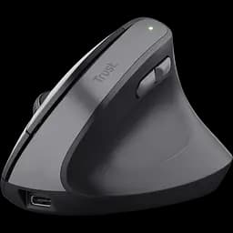 Миша вертикальна бездротова Trust Bayo 2 Ergonomic Black (25145)