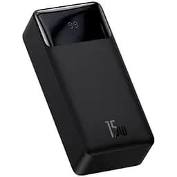 Зовнішній акумулятор (Power Bank) Baseus Bipow Digital Display Powerbank 15W 30000 mAh Black (PPDML-K01) - мініатюра 2