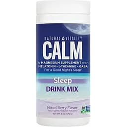 Напиток для сна Natural Vitality CALM Specifics Calmful Sleep ягодный 170 г