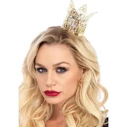 Філігранна золота корона Leg Avenue Filigree