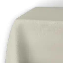 Скатертина Cosas Porcelain водовідштовхувальна 120х150 см кольору магнолії (Cloth_44Porcelain_DUK_120x150) - мініатюра 6