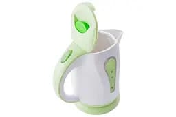 Електрочайник пластиковий Maestro MR-028-Green 1.0л 1000 Вт біло-зелений - мініатюра 2