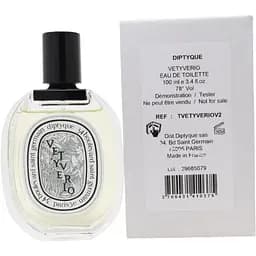 Туалетная вода оригинал тестер Diptyque Vetyverio 100 мл