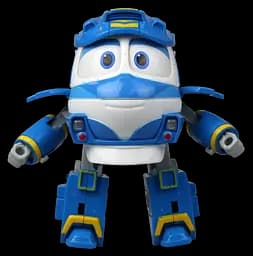 Трансформер паровозик Silverlit Robot Trains Кей, 11,8 см (80164)