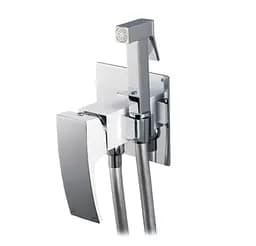 Гігієнічний душ прихованого монтажу Koer KB-23007-04 KR5162, Білий матовий