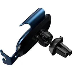 Автомобільний утримувач холдер Baseus Future Gravity Car Mount Holder SUYL-BWL03 Blue - мініатюра 2