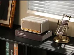 Портативна колонка Bluetooth Edifier EMP-230 Retro 20 W White - мініатюра 7