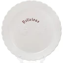 Блюдо керамическое BonaDi Тоскана с объемным рисунком. Ø28 см kuh0009951