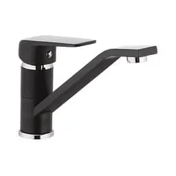 Змішувач для кухні Mixxus OREGON 555 чорний (MX0010)