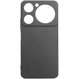 Силіконовий чохол BeCover для Nubia Music Black (712772)