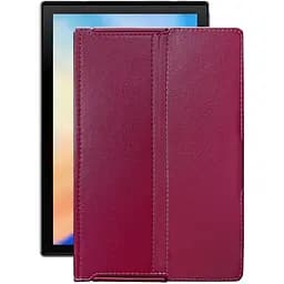 Чехол StatusCASE из экокожи для планшета Blackview Tab 8e Бордовый