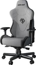 Крісло для геймерів Anda Seat T-Pro 2 Size XL Linen Grey/Black (AD12XLLA-01-GB-F) - мініатюра 6