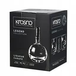 Графин для віскі Krosno Legend, скло, 600 мл (792668) - мініатюра 3