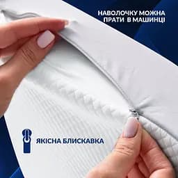 Подушка ортопедична Ideia ErgoSleep з ефектом пам'яті 61х34х12 см (8-35857) - мініатюра 10