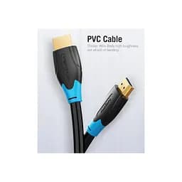 Кабель мультимедійний HDMI M to HDMI M 2.0m V2.0 4K30Hz VENTION (AACBH) - мініатюра 9
