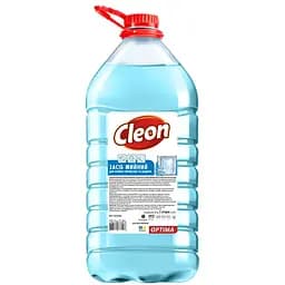 Засіб для миття скла та дзеркал Cleon Optima Морозна свіжість 5 л