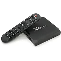 Приставка X96-Max 2/16G Smart TV Box (Android 9.0, ОЗУ 4 Гб, 32Гб встроенной памяти, 2-х ядерный процессор Amlogic 905 (2,0 ГГц))