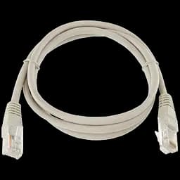 Патч-корд літій UTP RJ45 кат. 5Е 2 м (сірий)