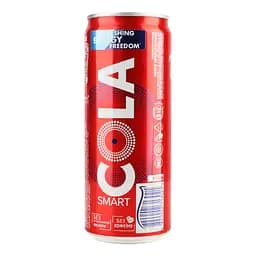Напій безалкогольний Живчик Smart Cola сильногазований 0.33 л з/б (930627) - мініатюра 3