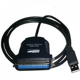 Кабель перехідник Usb Lpt Bitronix 36 pin 1.5 м - мініатюра 2