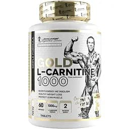 Жиросжигатель Kevin Levrone Gold L-Carnitine Tartrate 1000 мг, 100 таблеток