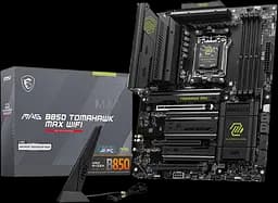 Материнська плата MSI B850 MAG Tomahawk Max Wi-Fi Socket AM5 (MAG B850 TOMAHAWK MAX WIFI) Б/В - мініатюра 1