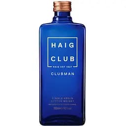 Віскі Haig Club Clubman Single Grain Scotch Whisky, 40%, 0,7 л
