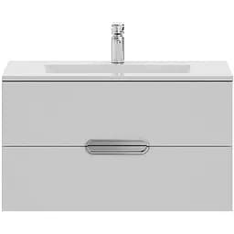 Тумба з умивальником AM.PM Spirit 80 см M70-FUX0802-WC0802-38 Білий