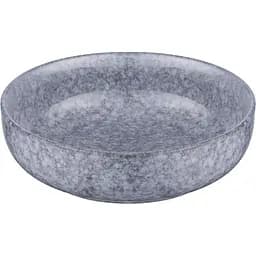 Тарілка супова Ardesto Loreto 1150 мл 20 см сіра (AR1020LG)