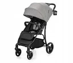 Прогулянкова коляска Kinderkraft Trig 2 Grey - мініатюра 2