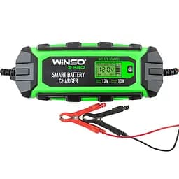 Зарядний пристрій АКБ Winso Pro 12В 200А·год 10А з LCD-екраном(139520)