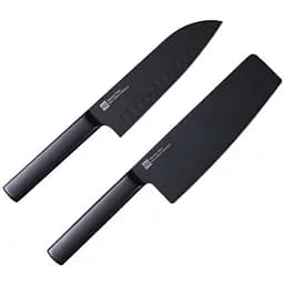 Набір ножів Xiaomi HuoHou Black Non-Stick Heat Knife 2 ножі (HU0015)