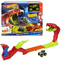 Ігровий набір Hot Wheels Monster Trucks Атака змії (JJN44) - мініатюра 2