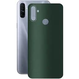 Захисна плівка StatusSKIN для Realme C3 Корпус Вініл Метал чорний