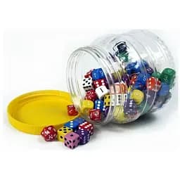 Настільна гра No brand Кубик (в асорт.) , 1 шт. (4037)