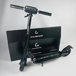 Електросамокат KUGOO S3 Jilong 8.8Ah 450W чорний + сумка-чохол - мініатюра 4