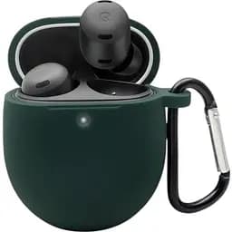 Чохол BeCover Silicon для Google Pixel Buds Pro Dark Green (709589)