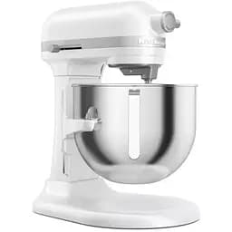 Планетарний міксер KitchenAid Heavy Duty з підйомною чашею 6.6 л білий (5KSM70JPXEWH) - мініатюра 3