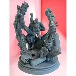 Фигурка Магнето размер 125 мм высококачественная 3д печать коллекционный сувенир геймеру