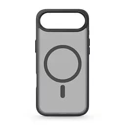 Чехол для Apple iPhone 17 Air, Uniq MagCase, черный, противоударный, панель-накладка с магсейф, ударопрочный TPU+PC, с магнитом MagSafe, поддержка полноценной беспроводной зарядки, ArmorStandart (ARM86276)