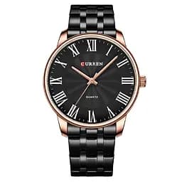 Curren 8422 Black-Gold