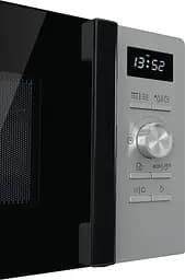 Мікрохвильова піч Gorenje 20 л, електр. керув., 800Вт, гриль, дисплей, 11 програм, нерж - мініатюра 5