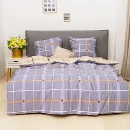 Комплект постільної білизни Viluta двоспальний ранфорс 24348 100% бавовна