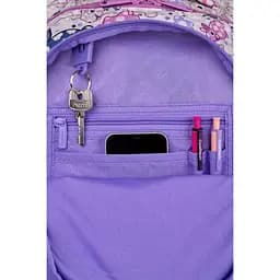 Набір: Рюкзак CoolPack Jerry White Bunny (F029833) + Пенал на блискавці CoolPack Campus Maui з органайзером для ручок 23x9x5 см (F062903) - мініатюра 4