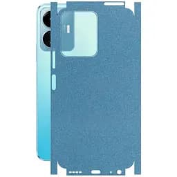 Захисна плівка StatusSKIN для Vivo IQOO Z6 Lite 5G Корпус Вініл Блакитна глянець