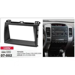 Перехідна рамка Lexus GX 470 Carav 07-002 - мініатюра 4