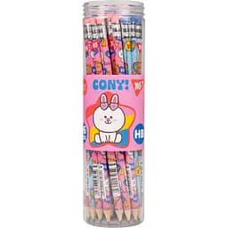 Набор карандашей графитный Yes Line Friends Heroes 2 дизайна микс 36 шт. (280644)