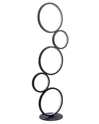 Торшер Goldlux 330178 Flamenco Led 1x30W 4000K 3600Lm IP20 Черный