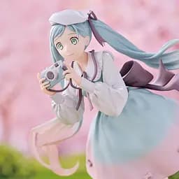 Фігурка Bandai Spirits Вокалоїд Хацуне Міку Vocaloid Hatsune Miku 20 см BS V HM C 20 - мініатюра 5